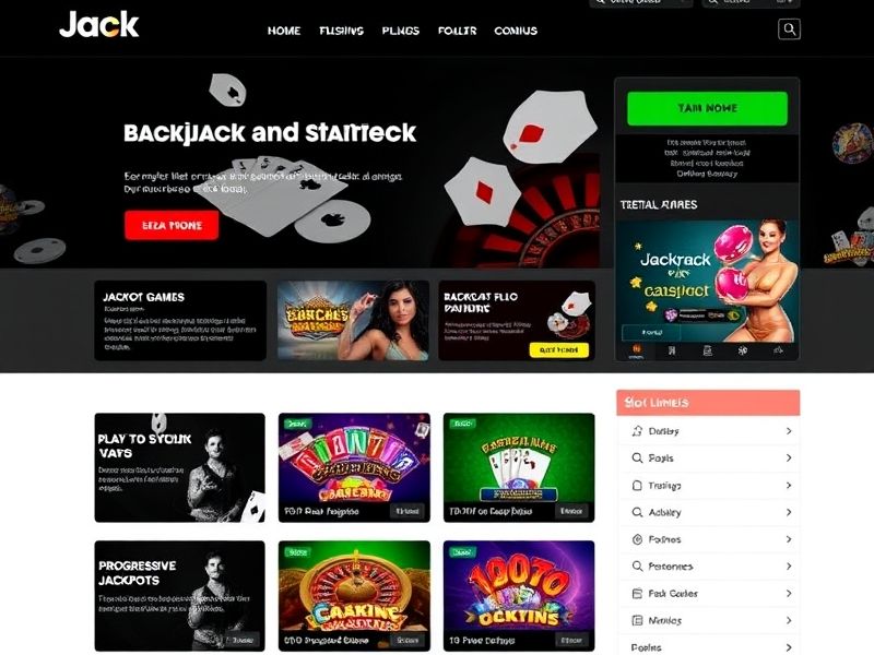 Welcome to Jack.com – your premier destination for exhilarating online gambling games, including exclusive Jack slots, progressive jackpots, poker, and more. Play for real money and unlock your luck today!